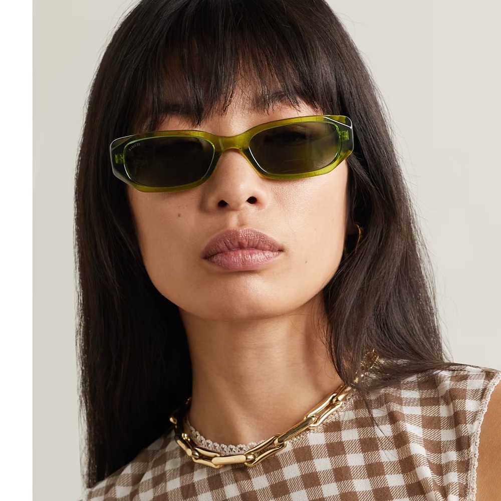 Kimeze - Oré square-frame acetate sunglasses
